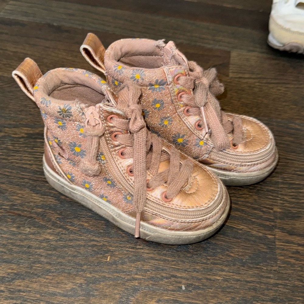 Hi top sneakers